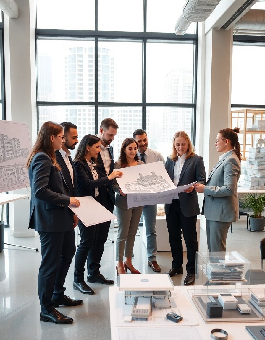 办公楼导视系统